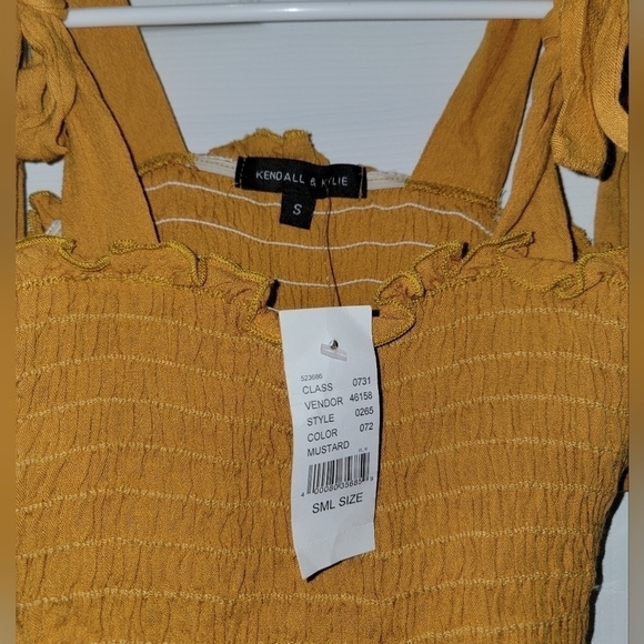 Pacsun Kendall & Kylie Halter Tube Top - Picture 3 of 5